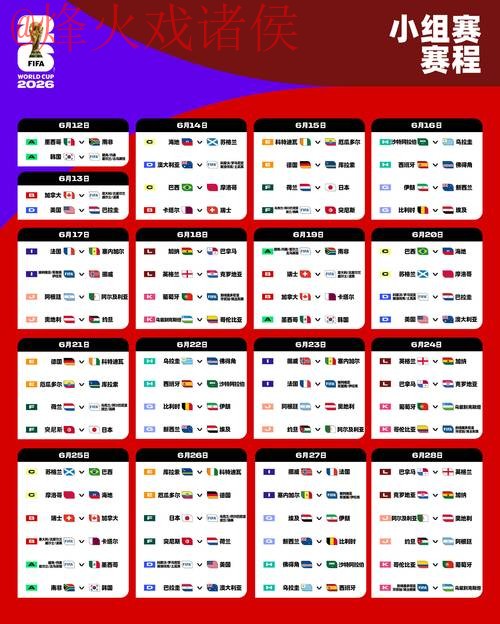 2026世界杯盘口最新官方