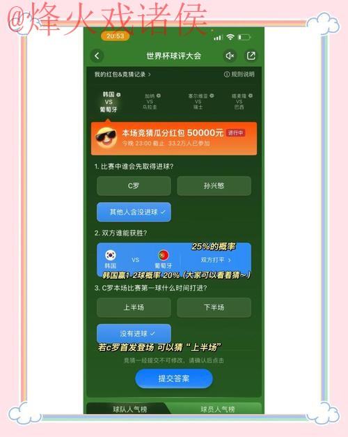 世界杯竞猜苹果最佳