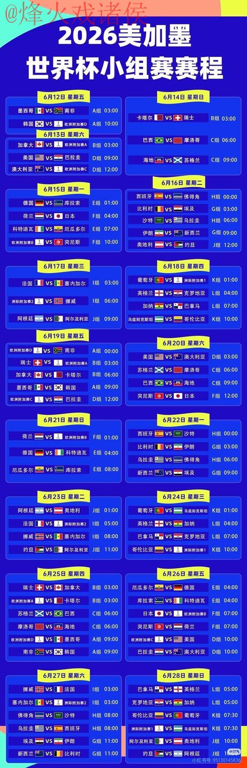 2026世界杯直播热门 2026世界杯直播热门